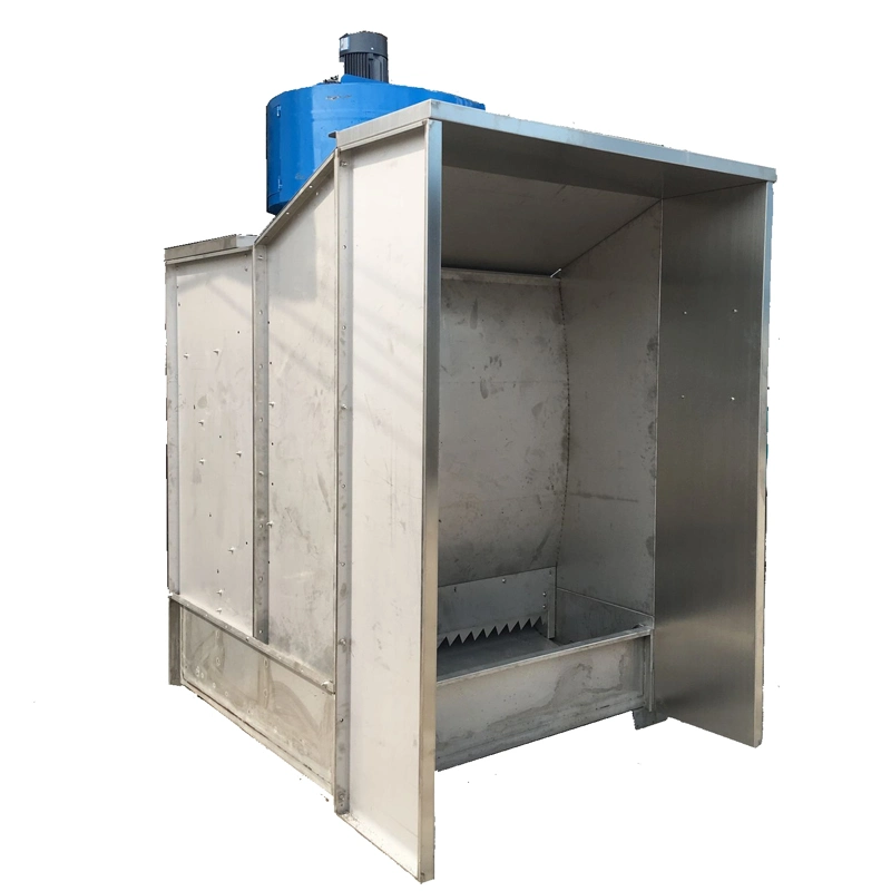 Yft-B Open-Face Industrial Spray Booth