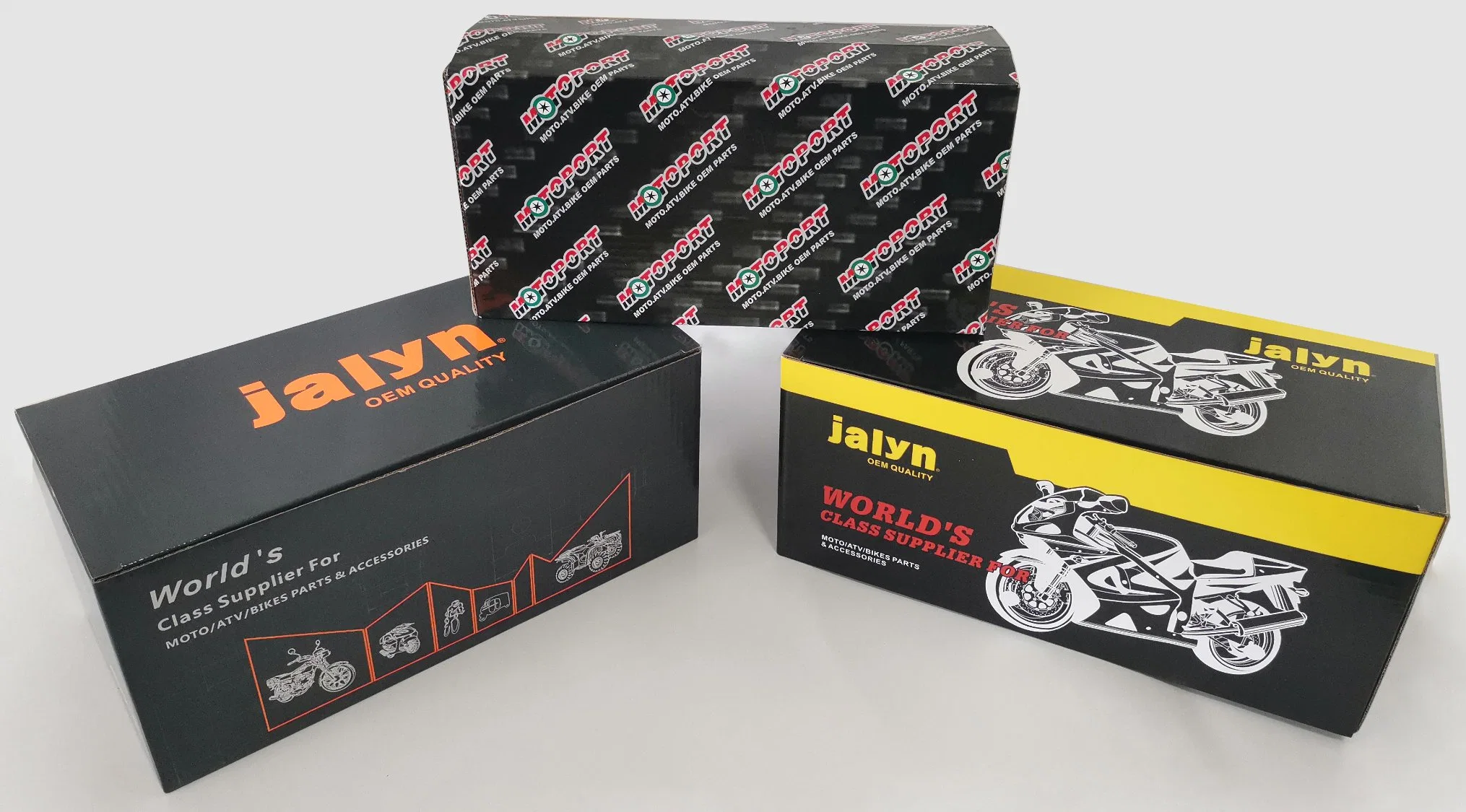 Jalyn Accesorios Motos Cascos moto de cuadro de la caja trasera motocicleta Maletero