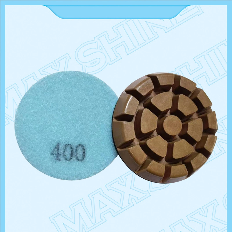 Premium Diamond Cobre Polishing Pads for Concrete Terrazzo Floor Polishing