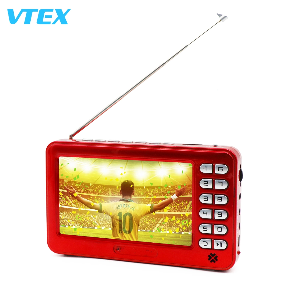 Mini Pocket TV Portable 12V DVB T2 ISDB-T Mini Pocket TV