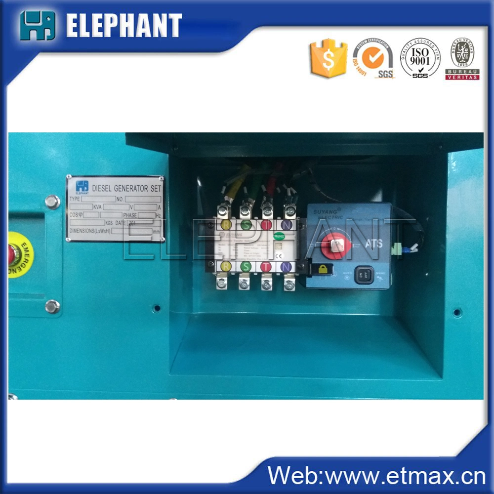 800A ATS Panel for Generator Sets Automatic Change-Over Switch