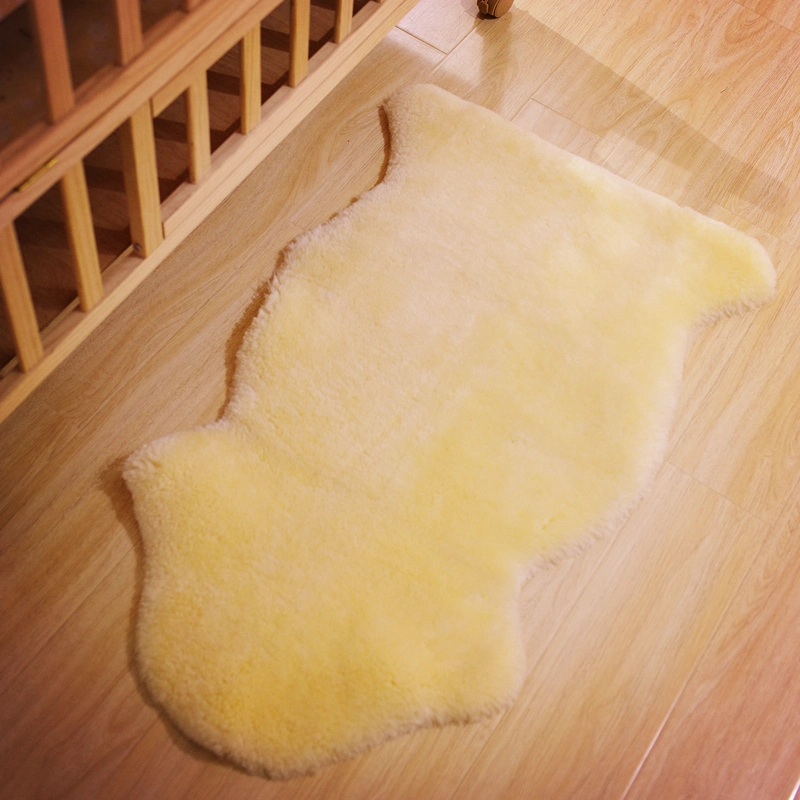 Soft Baby Bed Sheepskin Blanket Baby Goods
