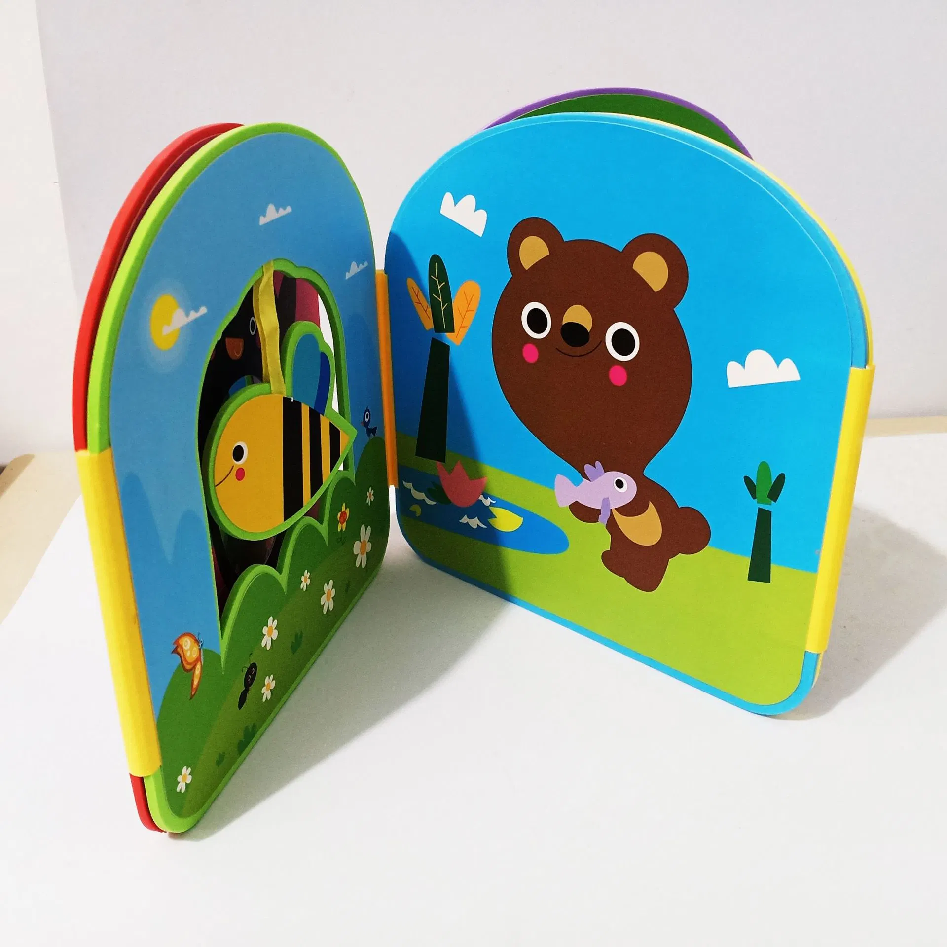 Children PVC PEVA EVA Foam Board Baby Bath Book Printing