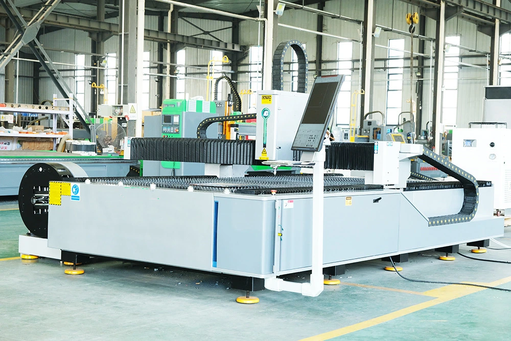 Plate Fiber Laser Tube Cutting Machine Equipment for Metal Plate