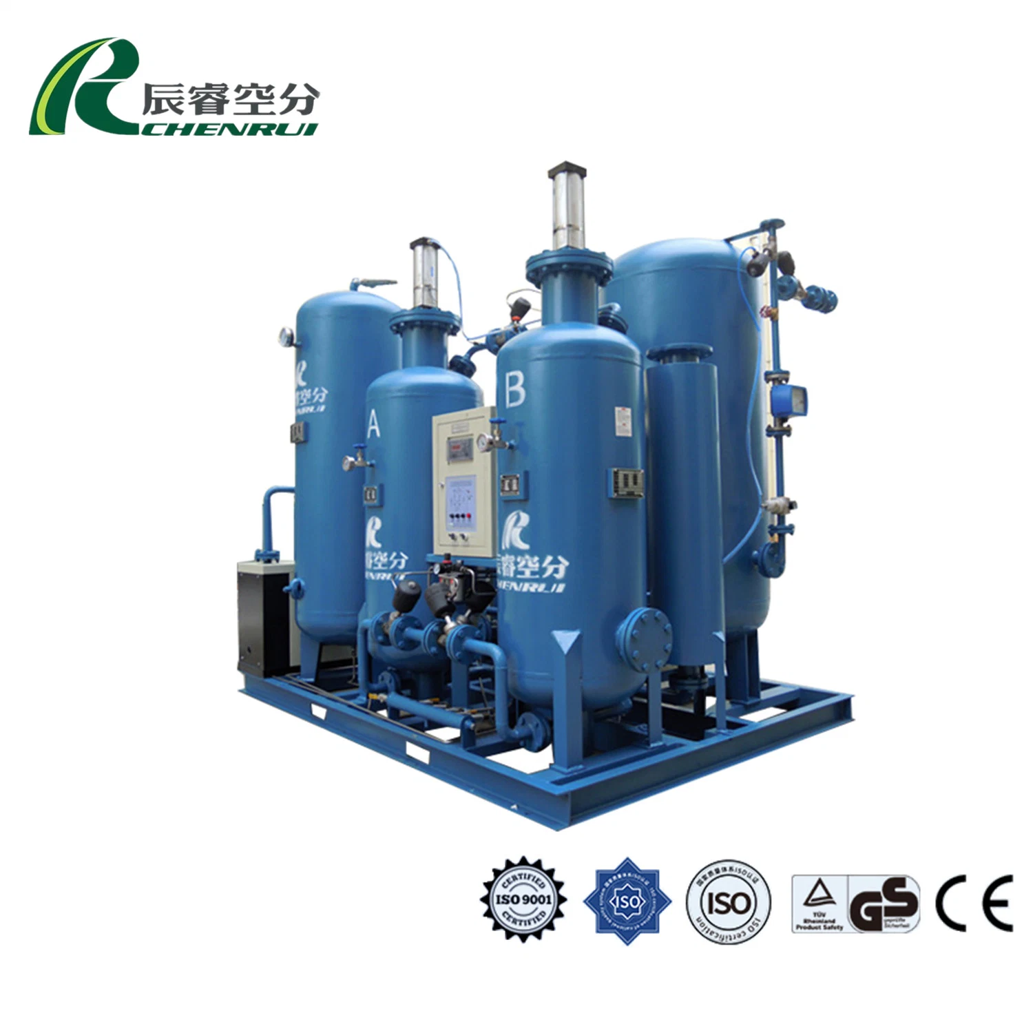 Hangzhou Chenrui Food Packing Industry Nitrogen Generator for Sale Nitrogen Separator Psa N2 Generator