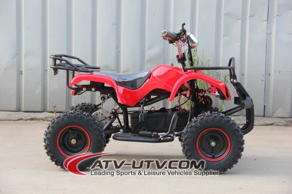 Nuevo aprobado CE 500W/800W/1000W Electric ATV Quads Bike