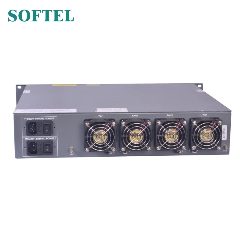 [Softel]High Power EDFA for 1550nm 8 Port Fiber Optic Amplifier