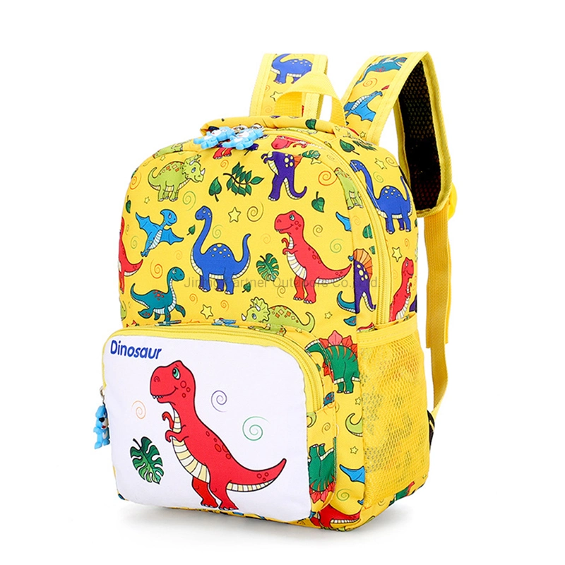 2022 Hot Sale Nueva Mochila de moda para niños pequeños Custom Kid Bolsa de la escuela Cartoon Oxford Cloth Mochila Escuela niños Azul Backp