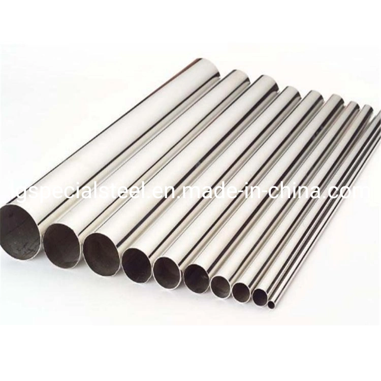 Professional Manufacturer Stainless Steel ASTM A312 Ss 201 304 304L 904L Seamless Tube