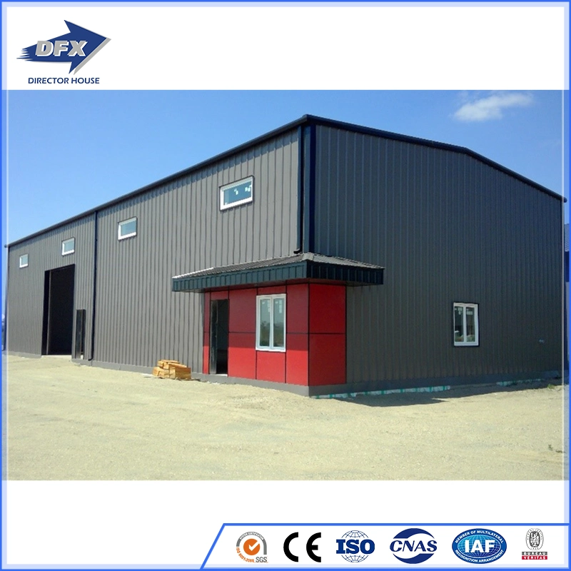 H Beam Steel Structure Building/Workshop/Shed/Hanger Q235/Q345