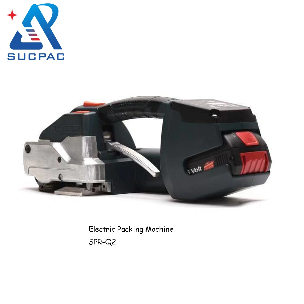 16 mm Width PP Pet Strap Electric Strapping Machine with 3200n