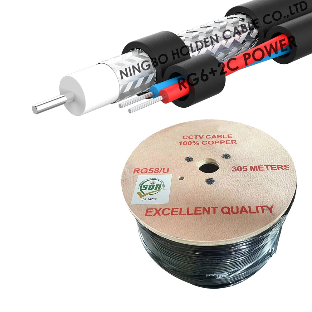 Rg59 RG6/U TV CATV Satellite Coaxial Cable