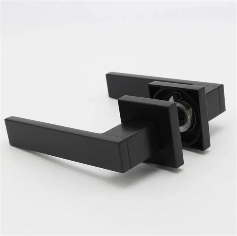 Custom Design Zinc Alloy Solid Lever Door Handle