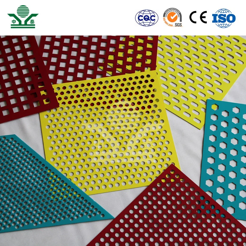 Zhongtai 0.35 mm Perforated Metal Mesh China Manufacturers Aluminum Perforated Metal Fence Cold Rolled Steel Coil Material Small Hole Perforated Sheet