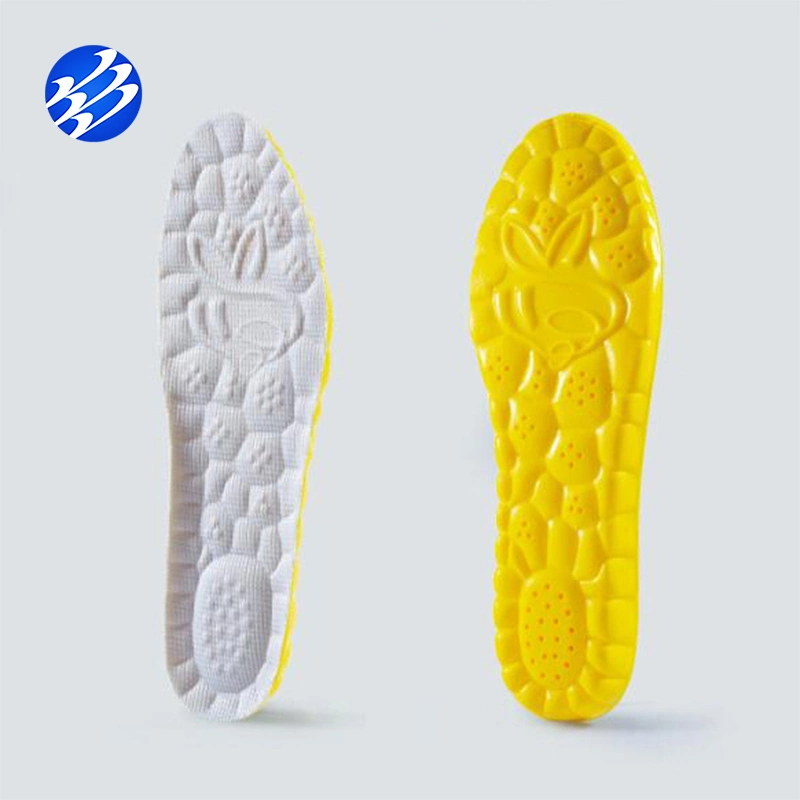 Soft Memory Foam PU Sport Insoles for Exercise Running