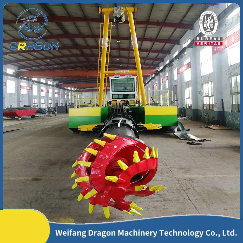 Water Flow 3000m3 5000m3 Hydraulic Control Diesel Enigne 16 Inch Cutter Suction Dredger Used in River /Lake /Sea /Reservoir /Port /Dredging Project