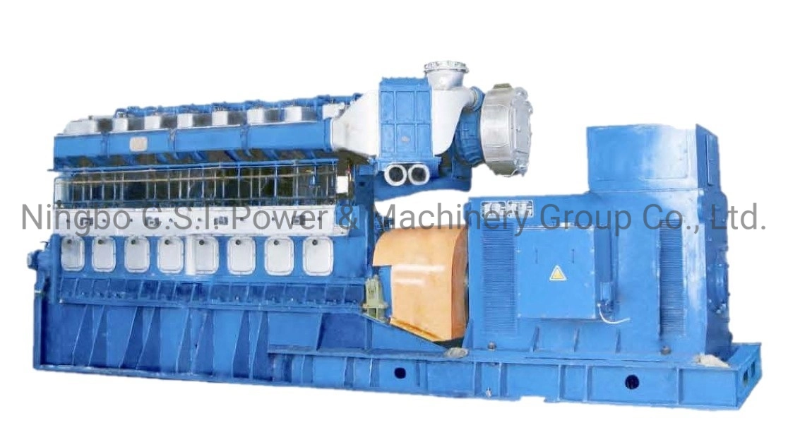 30/38 Engine Driven Generator Set &AMP with Diesel, Hfo, Natural Gas, Tire Oil, Dual Fuel, Spare Parts