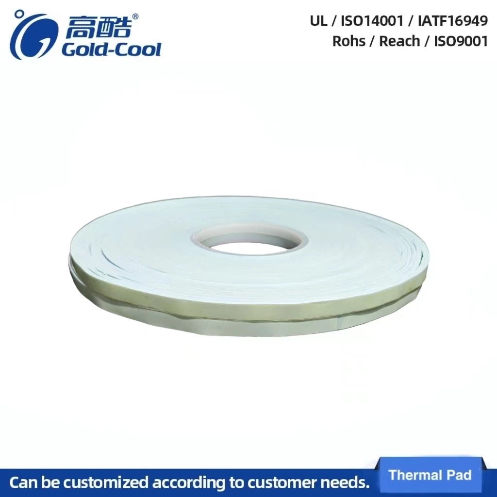 High-Quality Silicone Filler Silicone Heat Dissipation Products for Automobile and Electric Vehicle