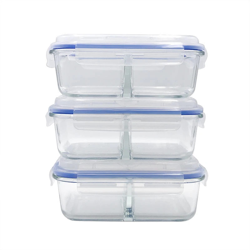 Food Container High Borosilicate Glass Lunch Box