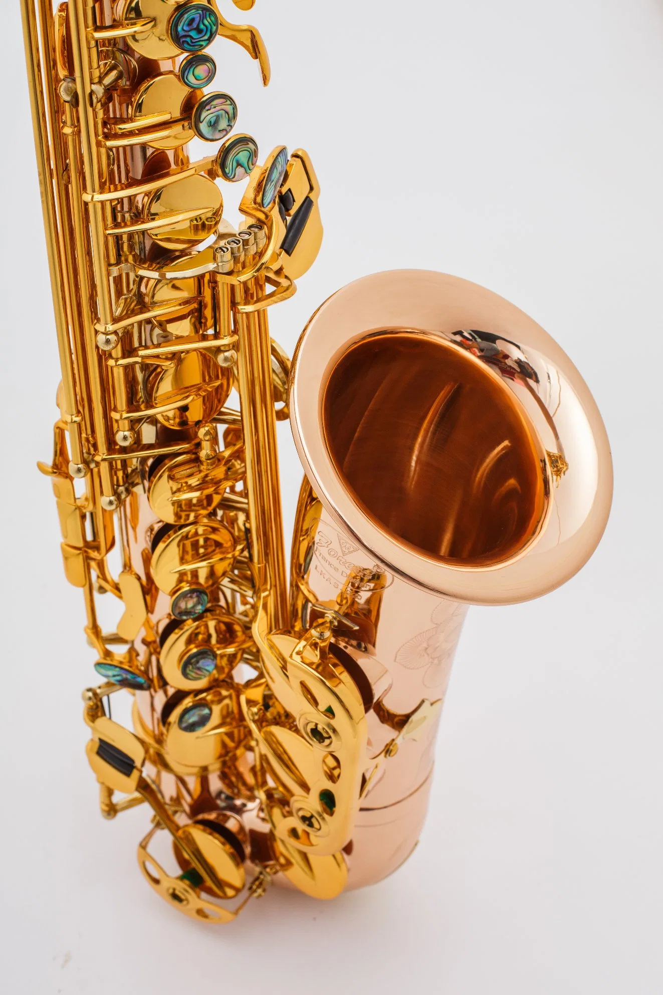 Professional Handmade Copper Body Alto Saxophone OEM