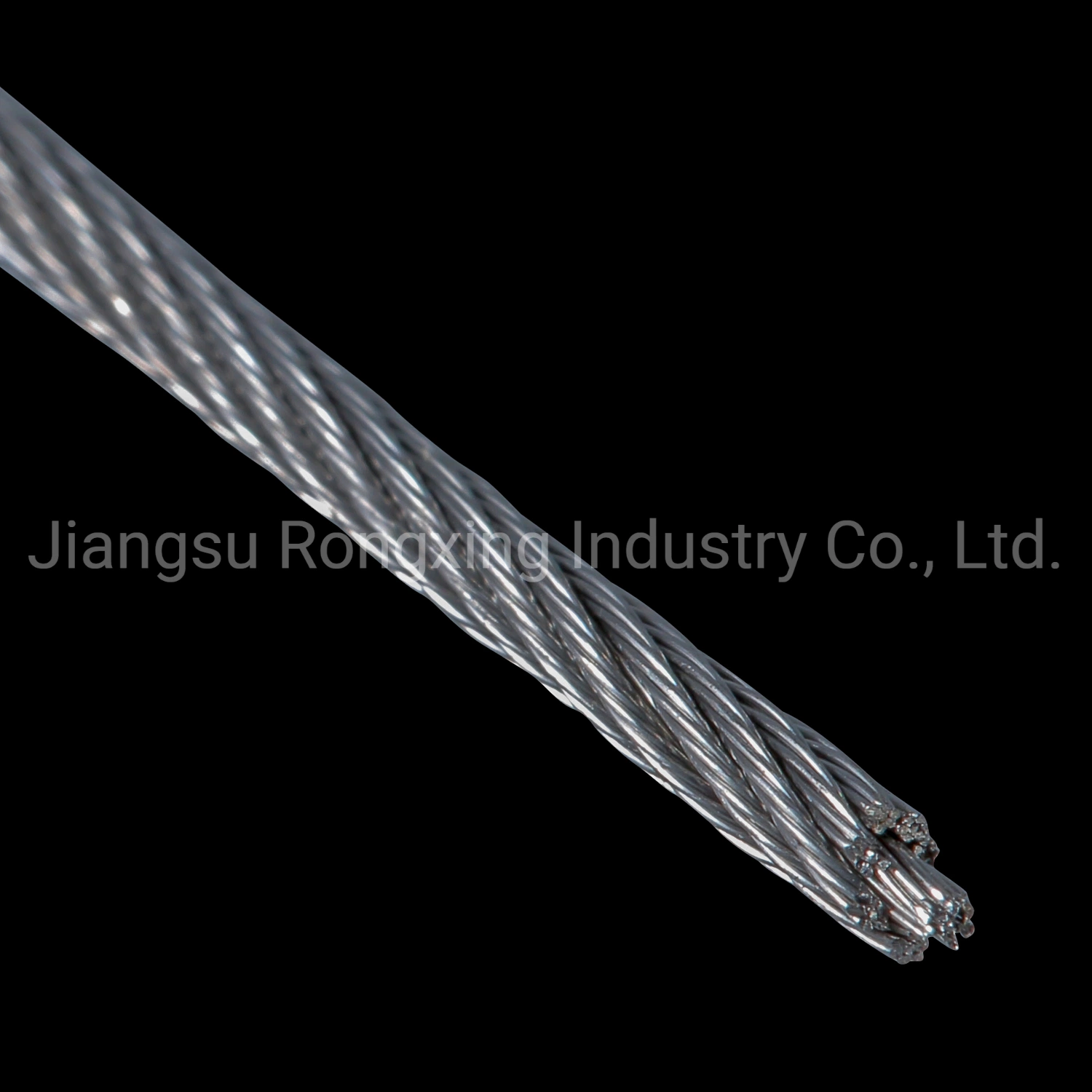 Stainless Steel Wire Rope with Manufactory Price for Sale