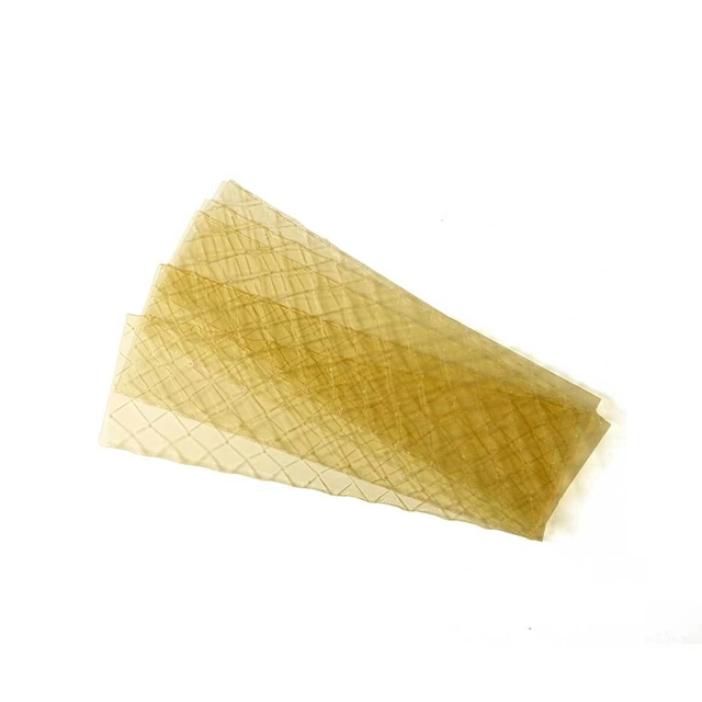 Food Grade Leaf Gelatin Natural Bovine Hide Gelatin Sheets for Mousse Cakes