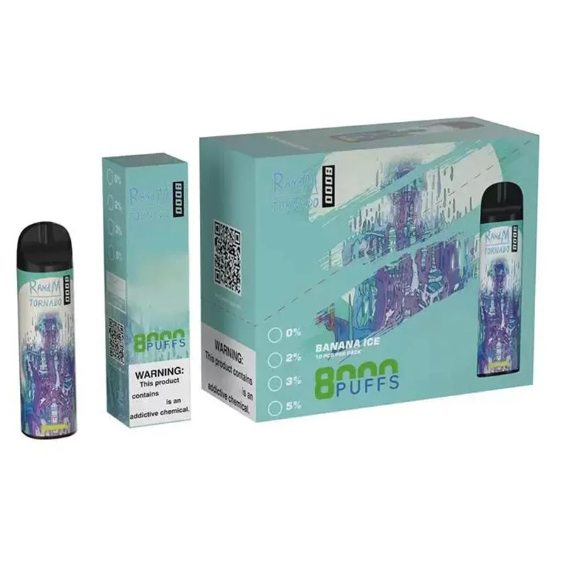 Most Cheap Randm Tornado 8000puffs Disposable/Chargeable Vape Wholesale/Supplier