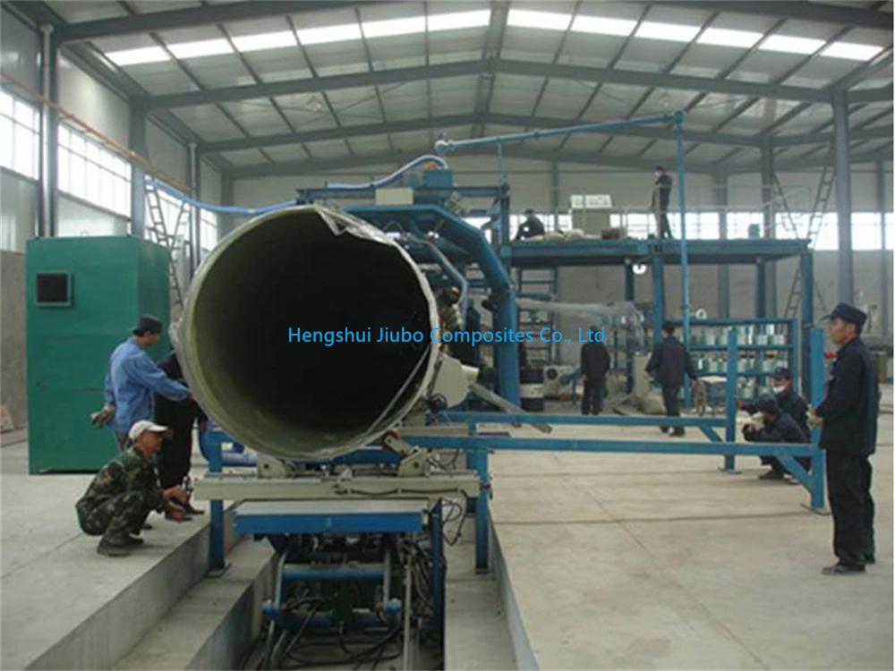 Fiberglass FRP Pipeline Making Equipment