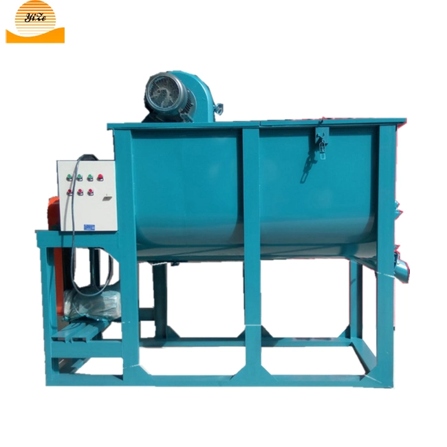 High Speed Vertical Hammer Mill Small Animal Feed Dry Mixer Machine for Chicken