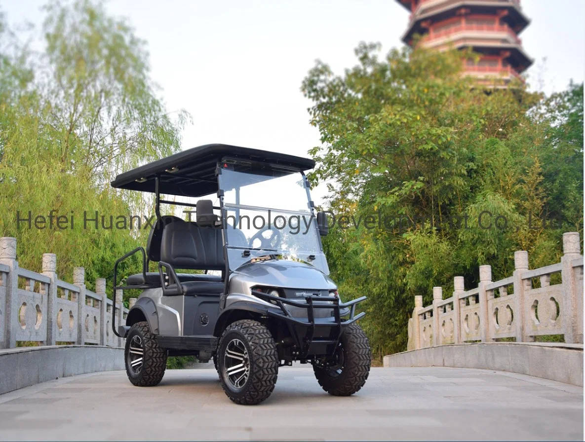 off Road 4 Wheel Drive Street Legal Electric Golf Cart Buggy