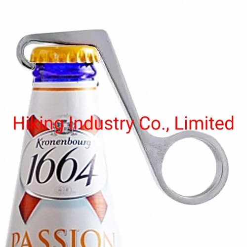 One Hand Magnetic Suction Alloy Bottle Opener