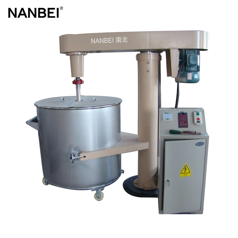 Electric Lifting High Speed Dispersion Machine Paint Pigment Ink