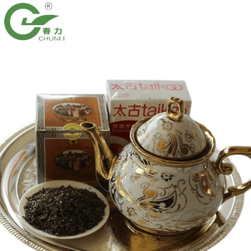 شاي أخضر صيني قوي قليل السمك Chunmee 9366/9367/9368 للبيع الساخن