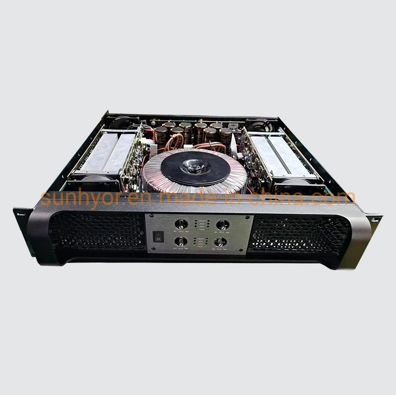 High Power Audio Amplifier for Square Dance Outdoor Performance Airport Station Show Government Cultural Engineering Teaching Conference Home Theatre