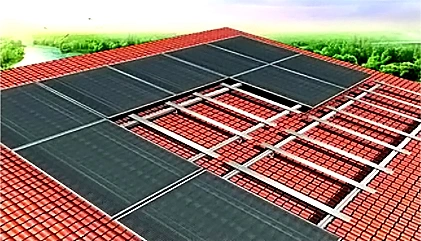 أكثر اللوحات الشمسية المنزلية كفاءة 180 واط مع لوحات بولي للطاقة الشمسية عاكس شبكة الربط