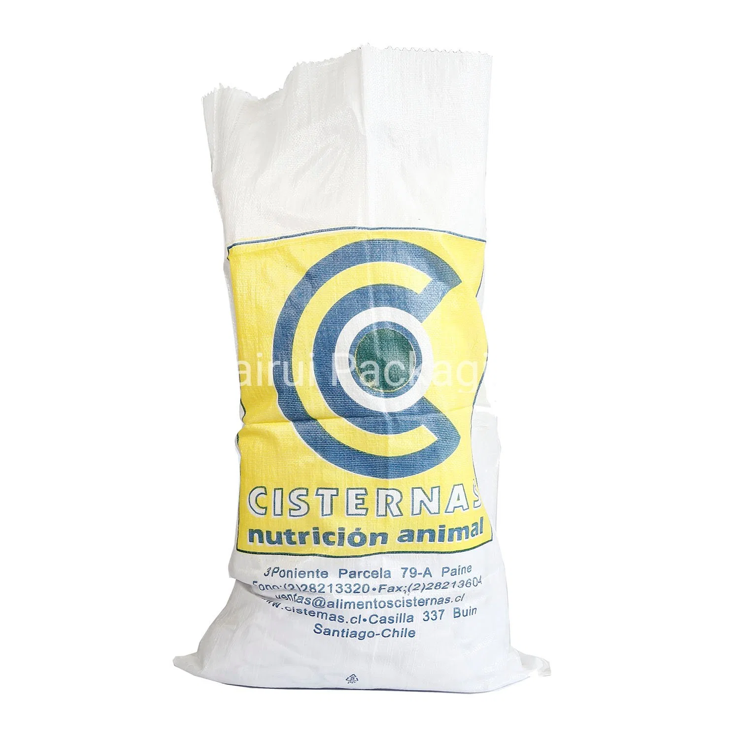 China 25kg 50kg Packing Dimension of Flour Bag