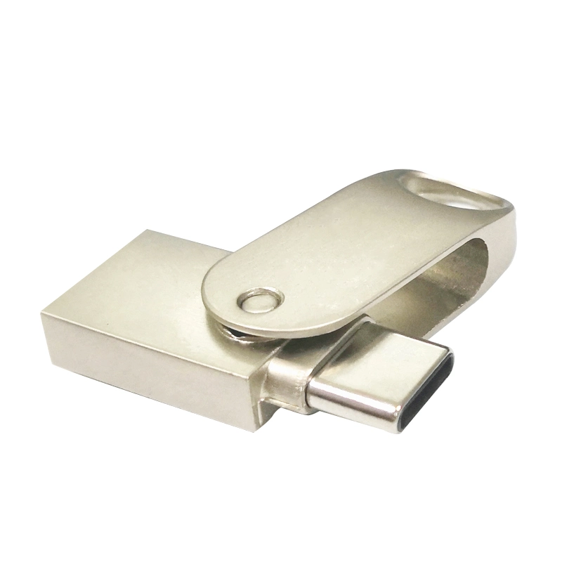 Alle Metall rotierenden USB-Disk kann mit Logo angepasst werden Erstklassige Geschenke USB-Flash-Laufwerk / USB-Stick / USB-Pen-Speicher