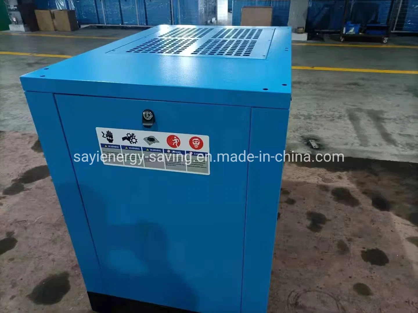 Best Selling 20HP CE Approved Single Two Stage Air End Screw Air Compressor Energysaving Laser Cutting Industrial AC Compressor