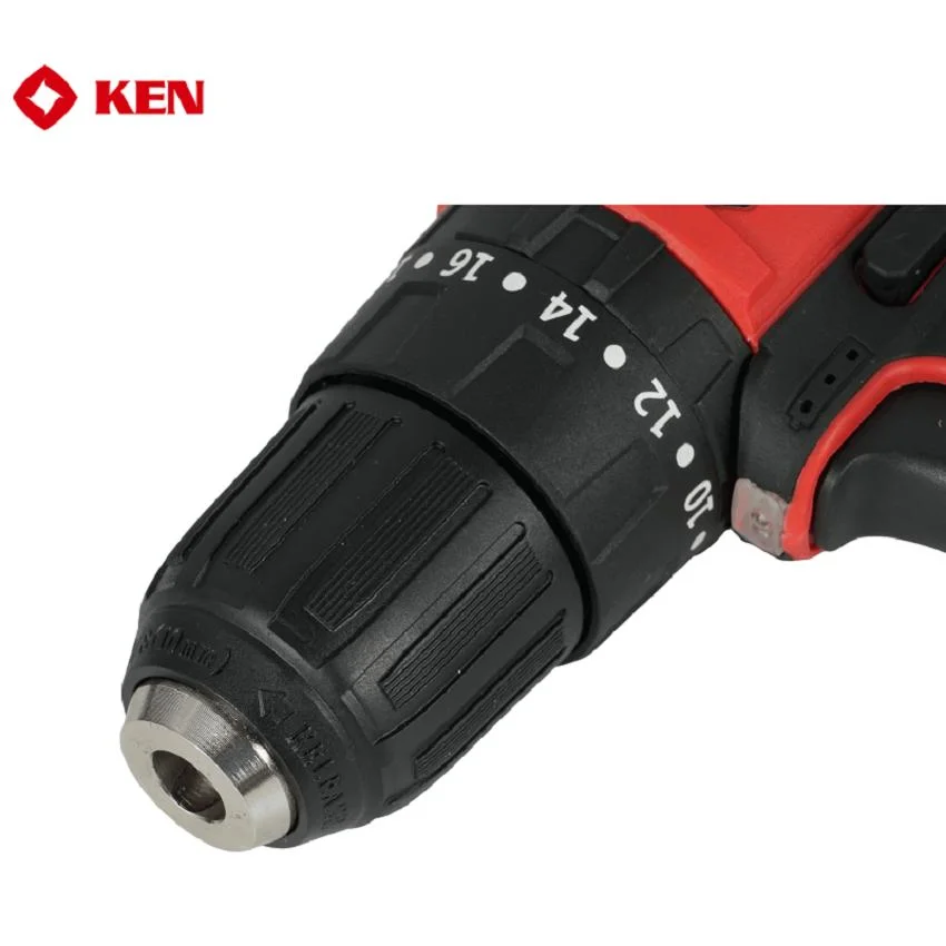 Ken 12V Cordless Drill, 45n. M Torque. Compact Design Electric Drill