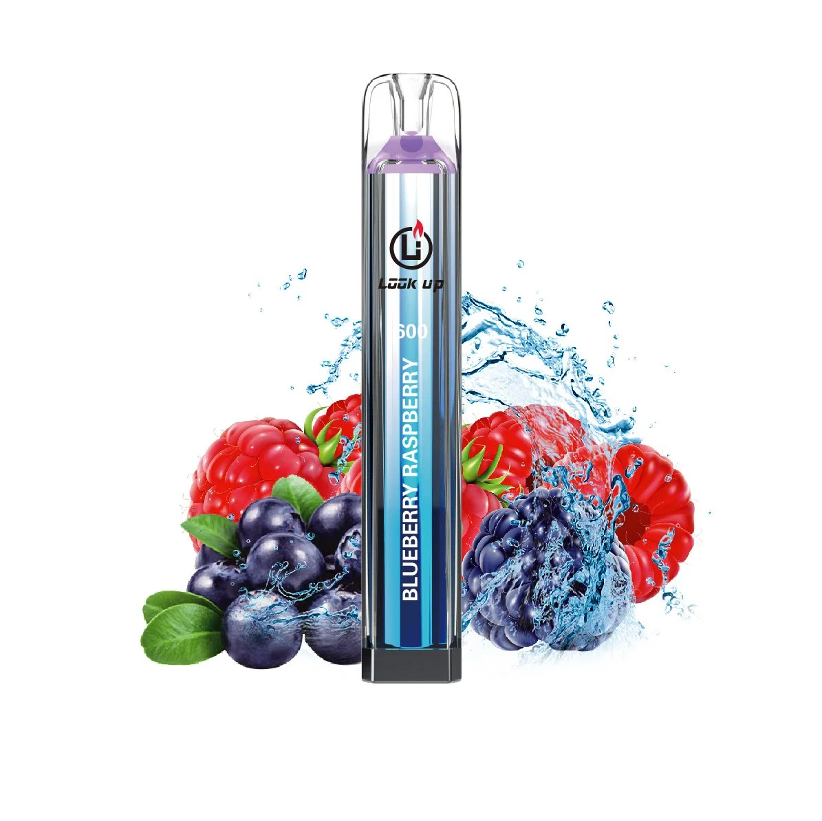 Look up-600c for OEM & ODM 2ml E-Juicy up to 600puffs Wholesale Price Disposable Vape