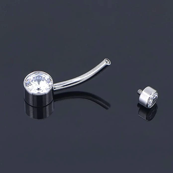 G23 Titanium Belly Button Rings Belly Bars