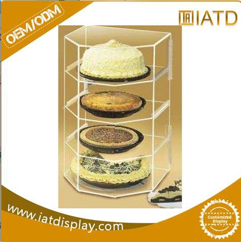 Top Selling Acrylic Display Candy Food Show Box