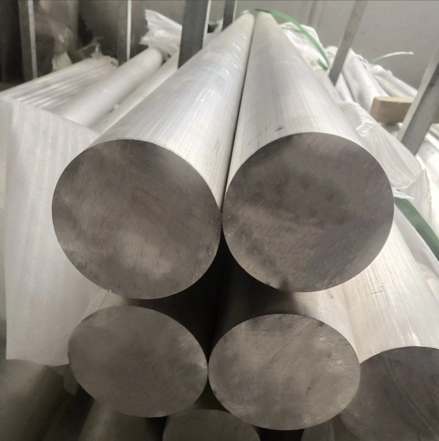 OEM Flat Aluminium Bar 6082 6061 T6 Aluminum Alloy Rods Round Bar