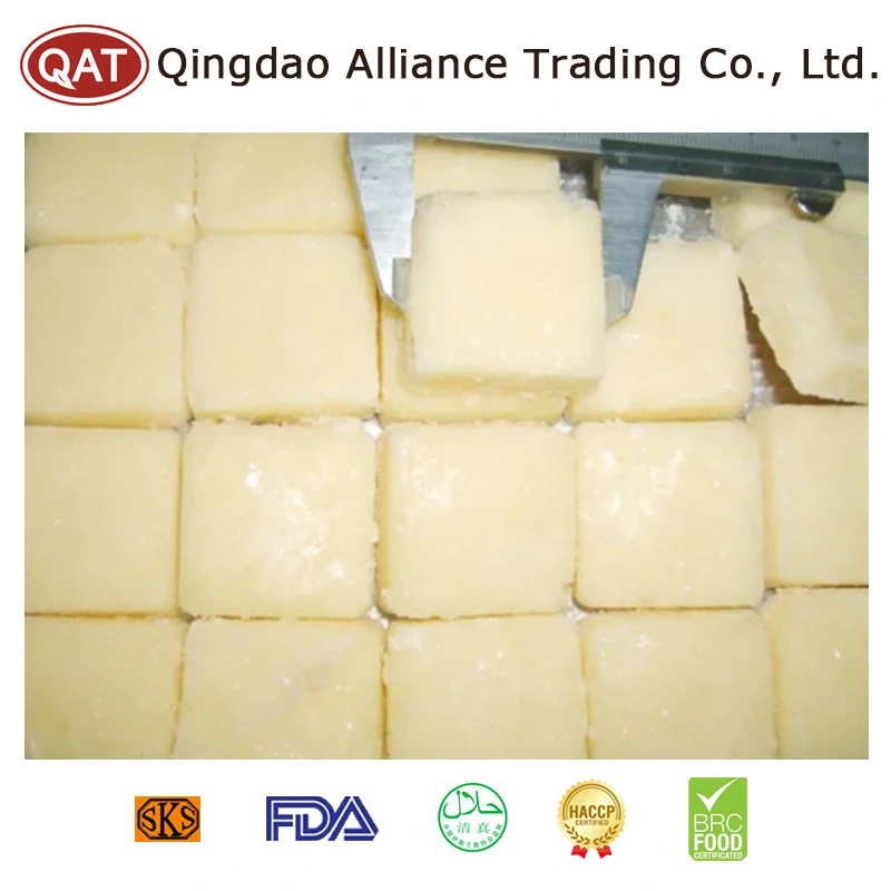 China IQF Frozen Peeled White Garlic Cloves Puree Tablet Garlic with Good Price Kosher Certified