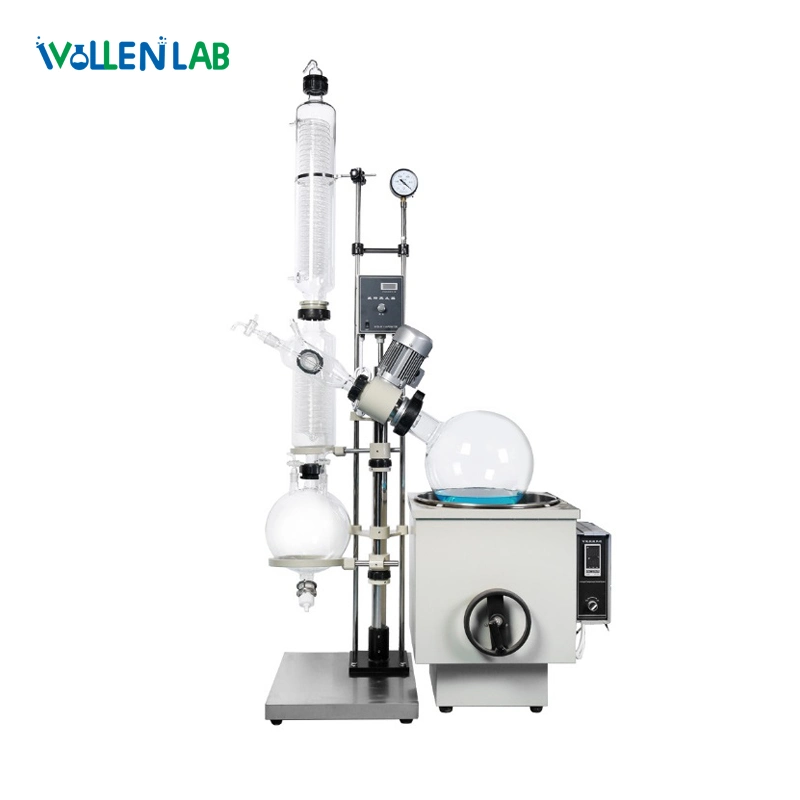 20L Digital Display Vacuum Distillation Rotary Evaporator Price