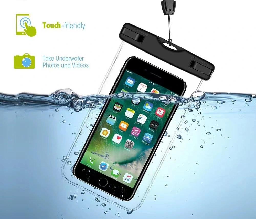 Universal Waterproof Mobile Phone Bag Pouch Carry Cover Waterproof Phone Case for Phone