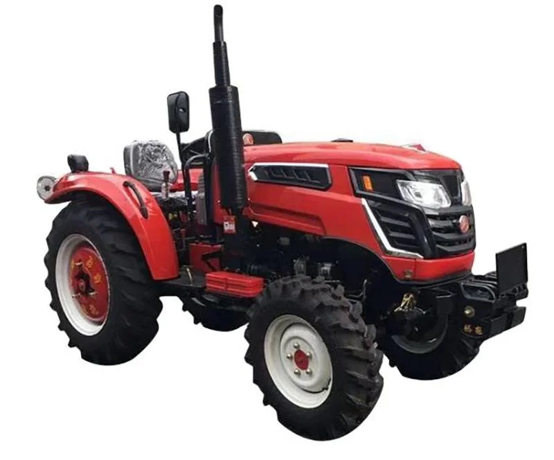 Precio barato campo Tractor oruga de 50 HP sobre orugas de 80 CV Tractor de orugas de goma para la venta