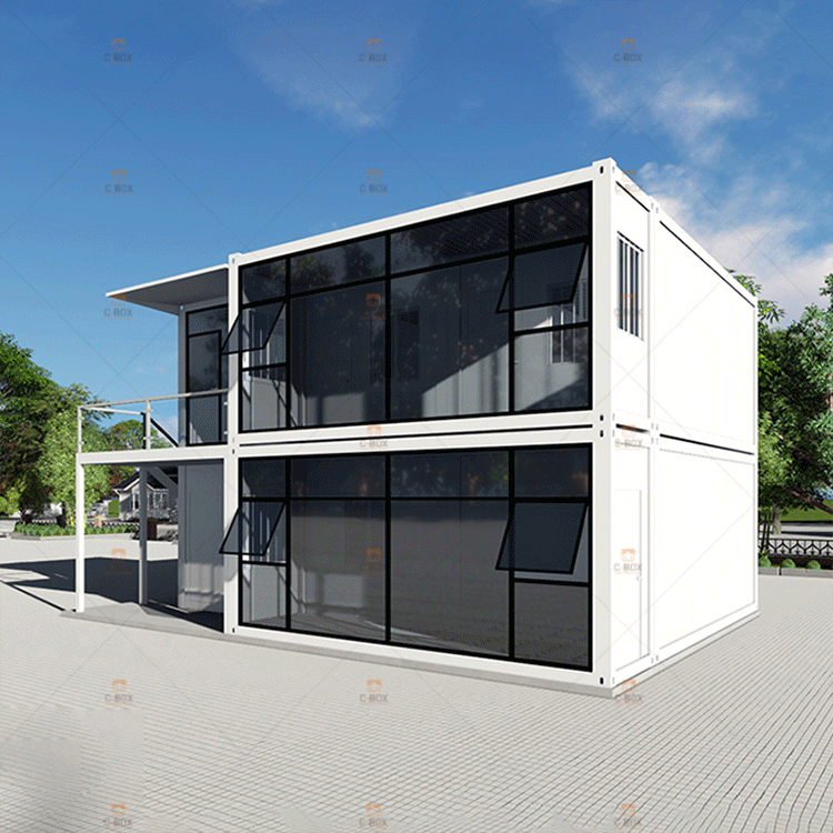 Modular Flatpack Container House Accommodation Prefabricated 20FT 40FT Shipping Container