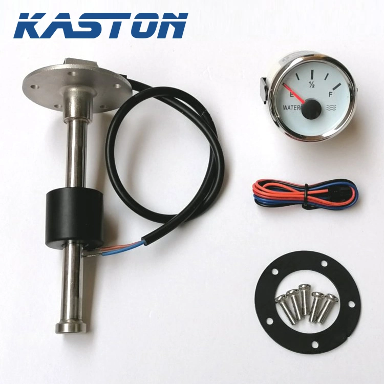 China Manufacture Stainless Steel Liquid Diesel Fuel Hydraulic Oil Tank Level Gauge for Boat