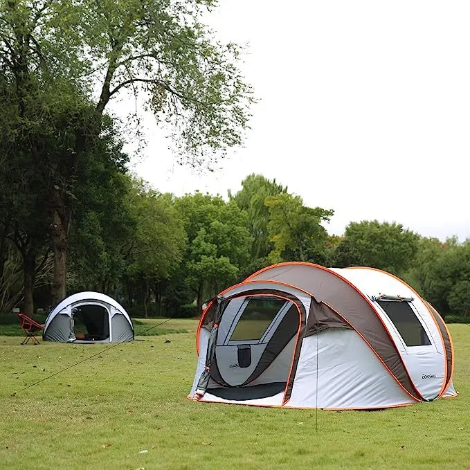 Camping Senderismo Pop-up Tent impermeable viento cúpula Tent fácil de Configurar